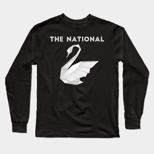 The National - Vanderlyle Crybaby Geeks Long Sleeve T-Shirt by TheN